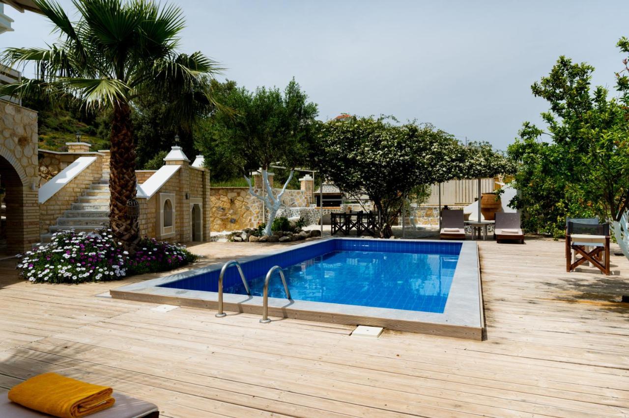 Aristidis Country Villa-Anesis Kamilari Bagian luar foto