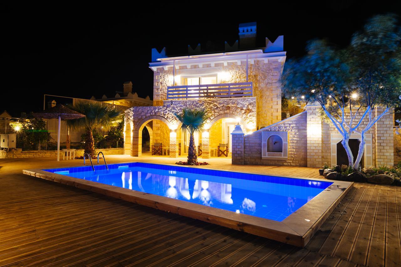 Aristidis Country Villa-Anesis Kamilari Bagian luar foto