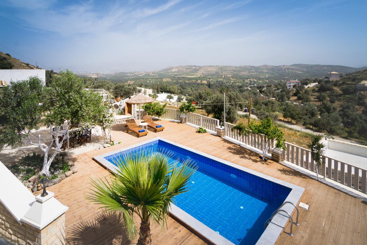 Aristidis Country Villa-Anesis Kamilari Bagian luar foto