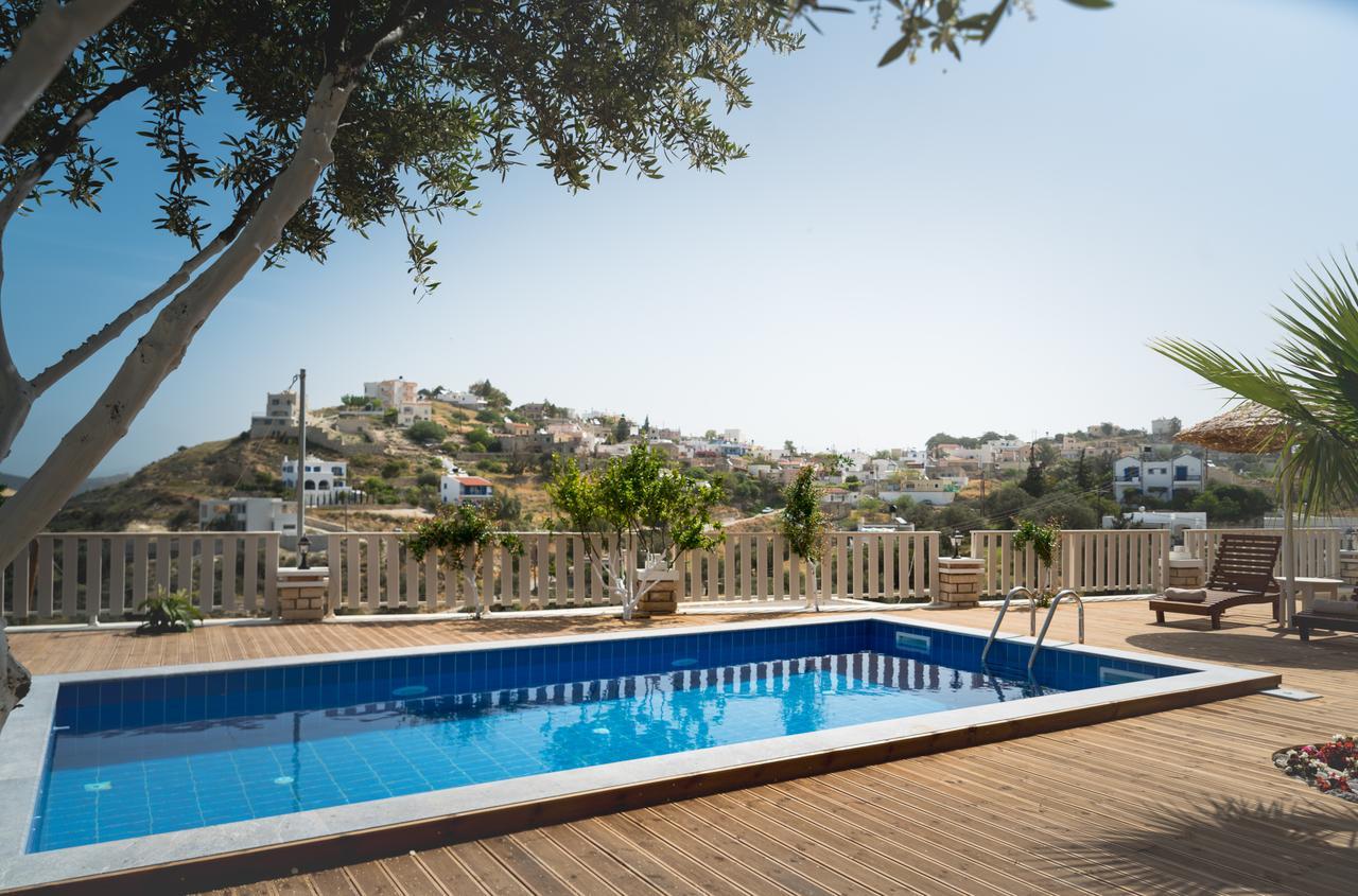 Aristidis Country Villa-Anesis Kamilari Bagian luar foto