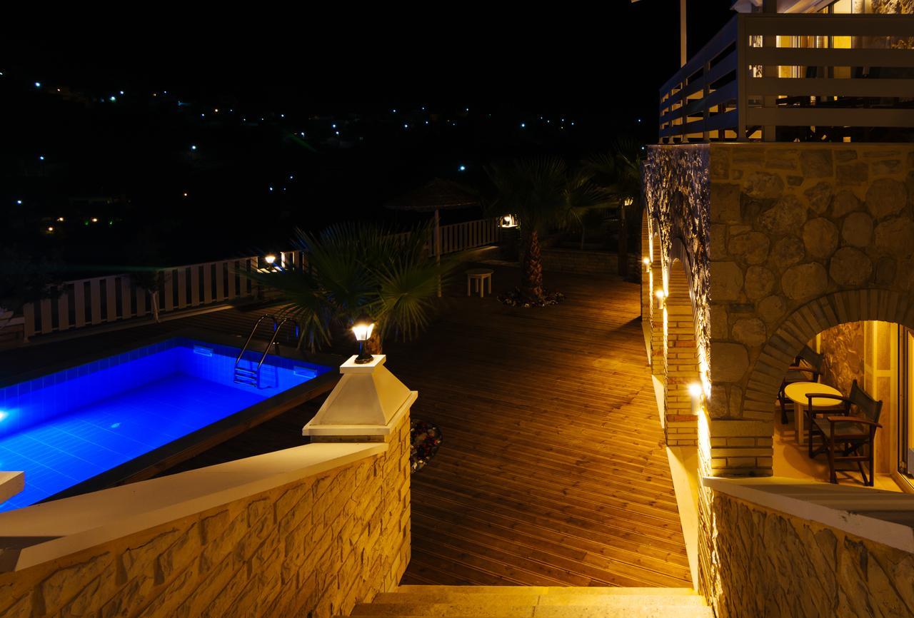 Aristidis Country Villa-Anesis Kamilari Bagian luar foto