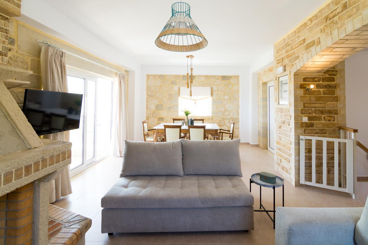 Aristidis Country Villa-Anesis Kamilari Bagian luar foto