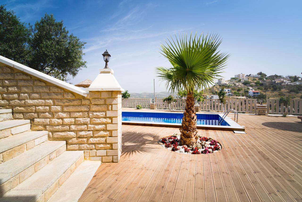 Aristidis Country Villa-Anesis Kamilari Bagian luar foto