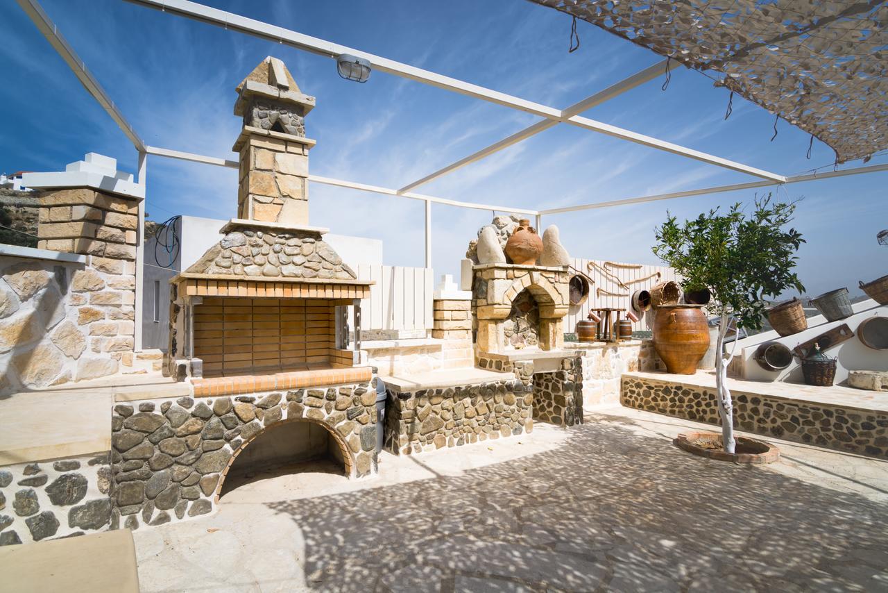 Aristidis Country Villa-Anesis Kamilari Bagian luar foto