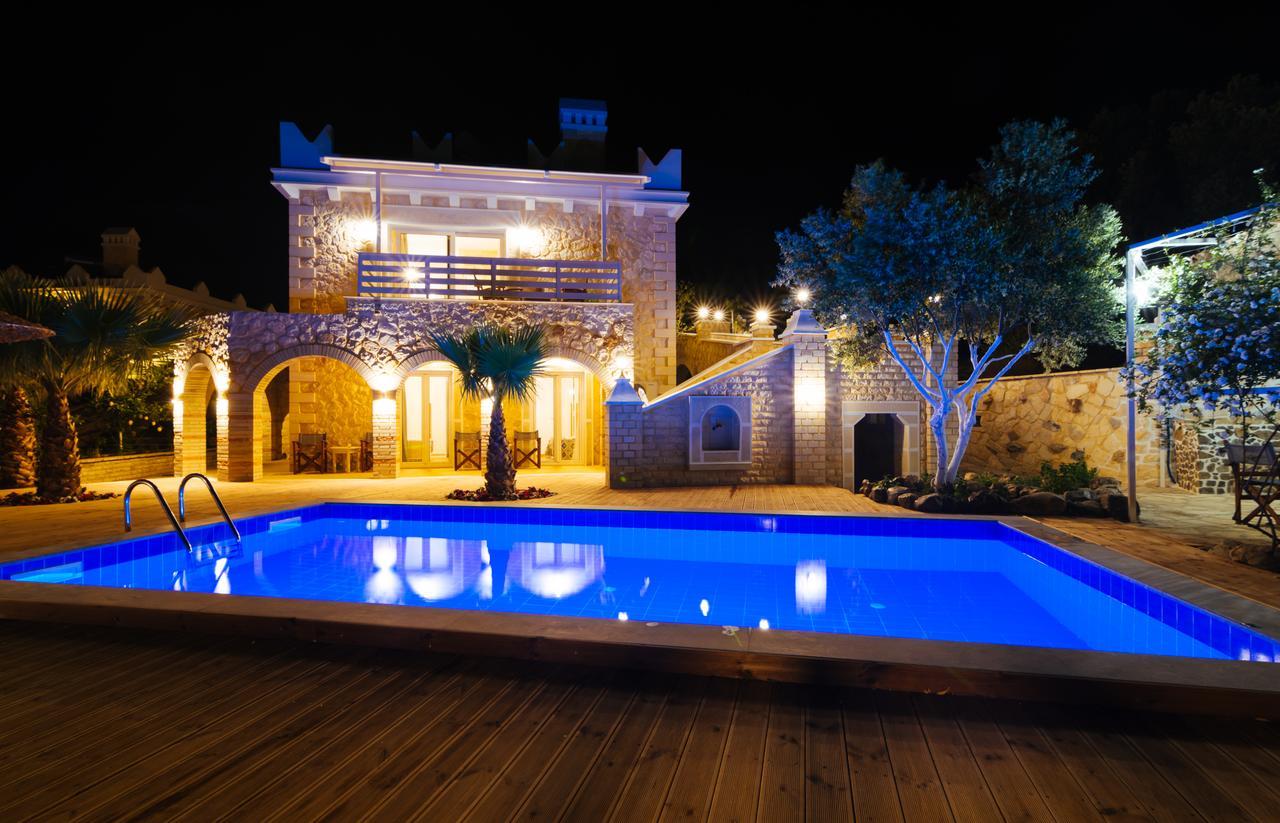 Aristidis Country Villa-Anesis Kamilari Bagian luar foto
