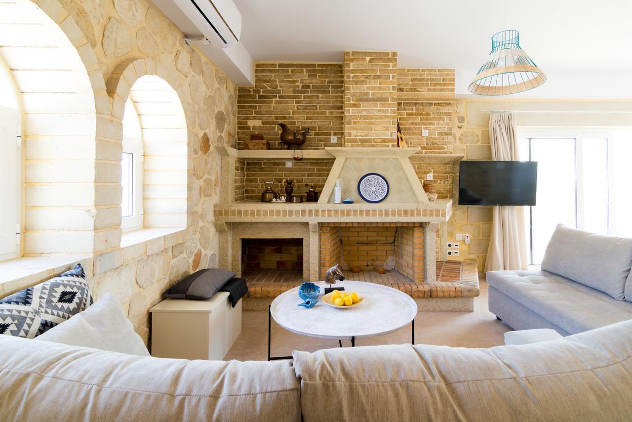 Aristidis Country Villa-Anesis Kamilari Bagian luar foto