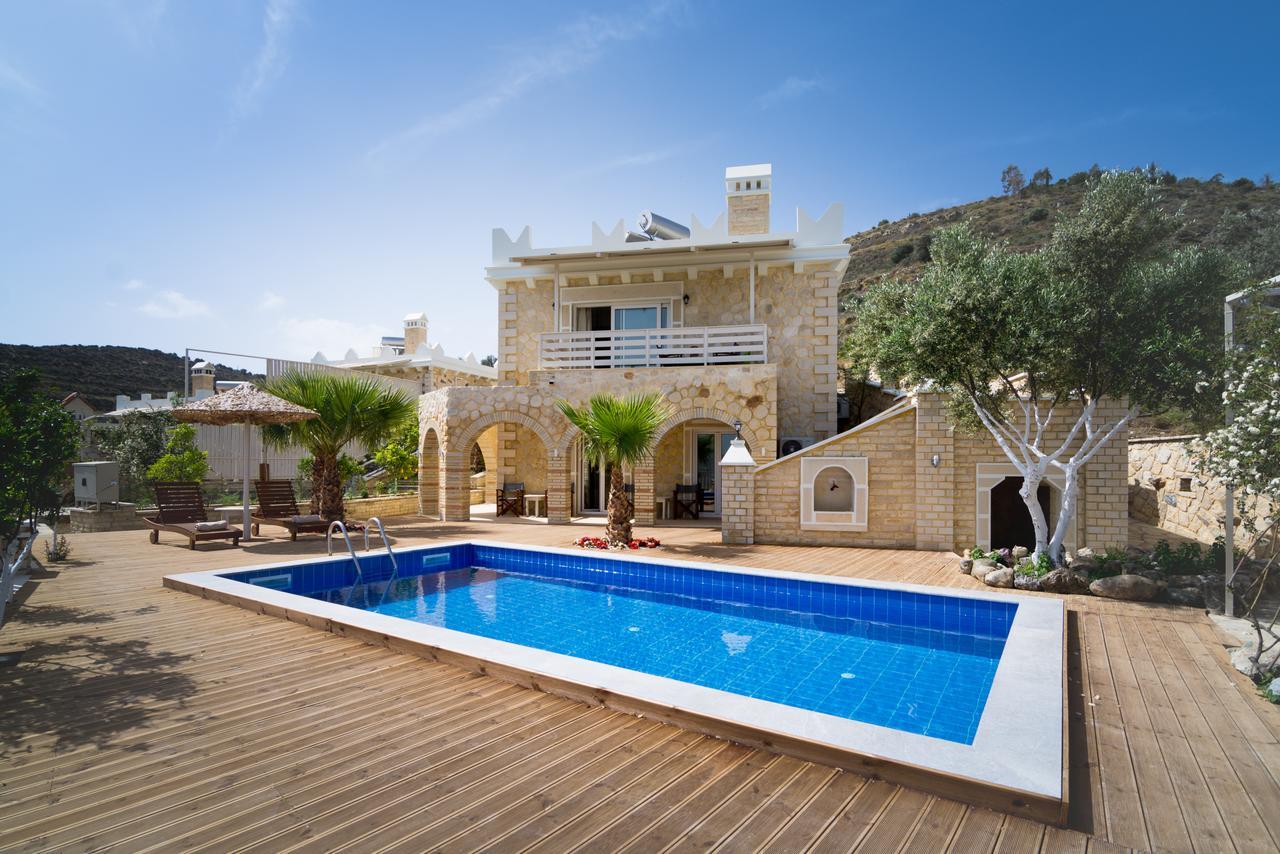 Aristidis Country Villa-Anesis Kamilari Bagian luar foto