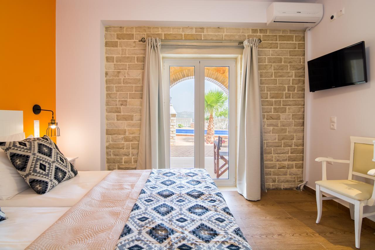 Aristidis Country Villa-Anesis Kamilari Bagian luar foto