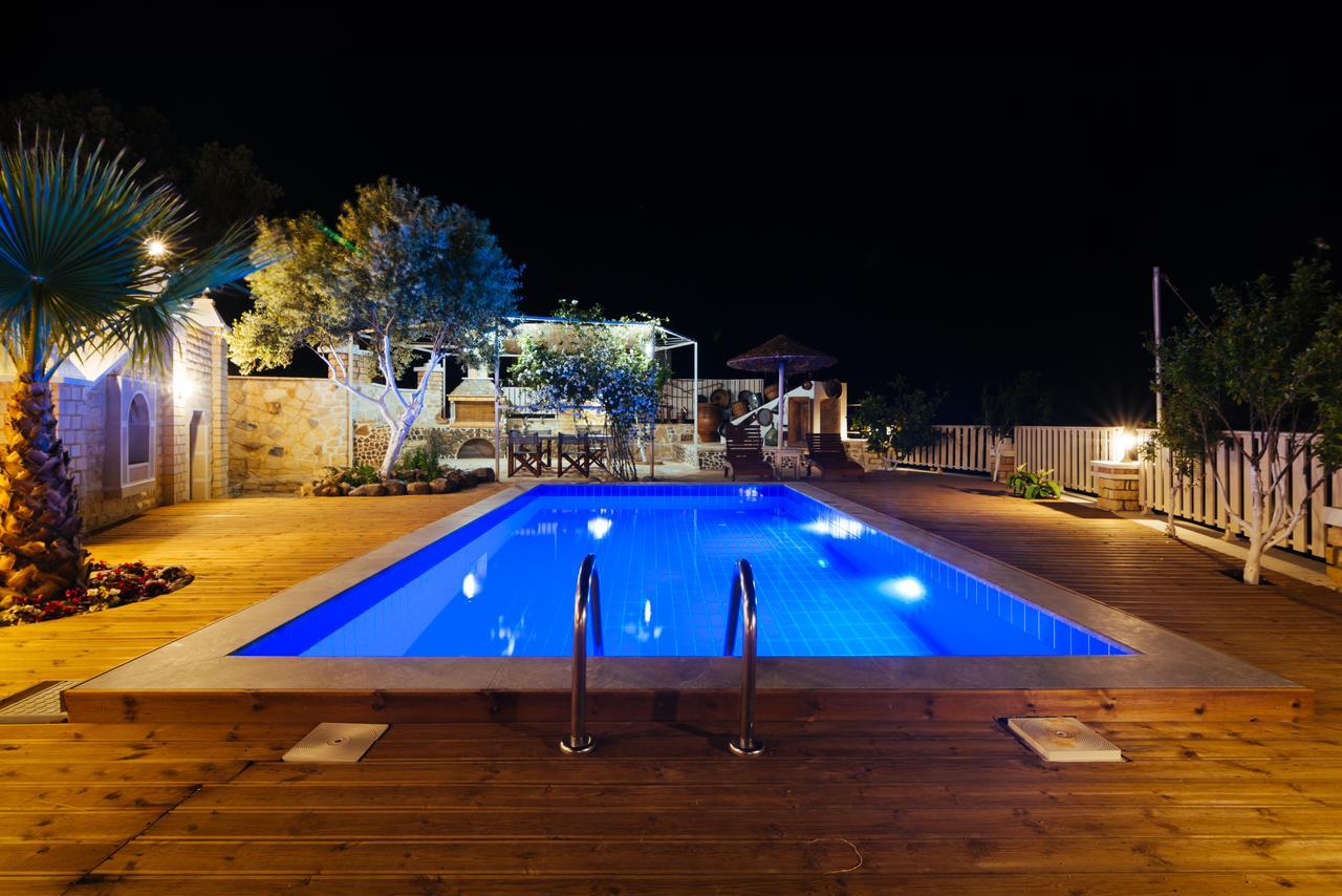 Aristidis Country Villa-Anesis Kamilari Bagian luar foto