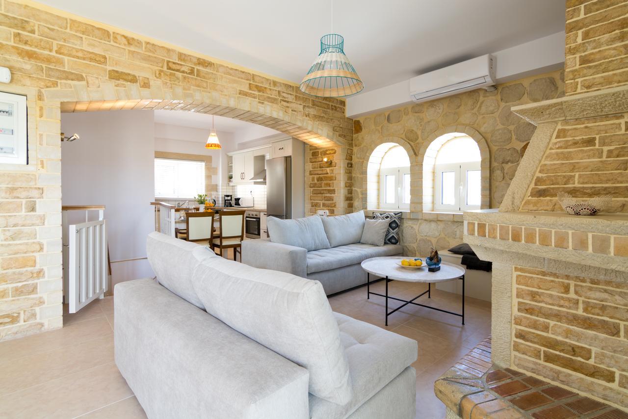 Aristidis Country Villa-Anesis Kamilari Bagian luar foto