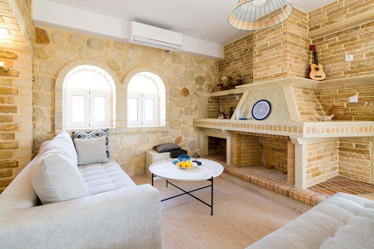 Aristidis Country Villa-Anesis Kamilari Bagian luar foto